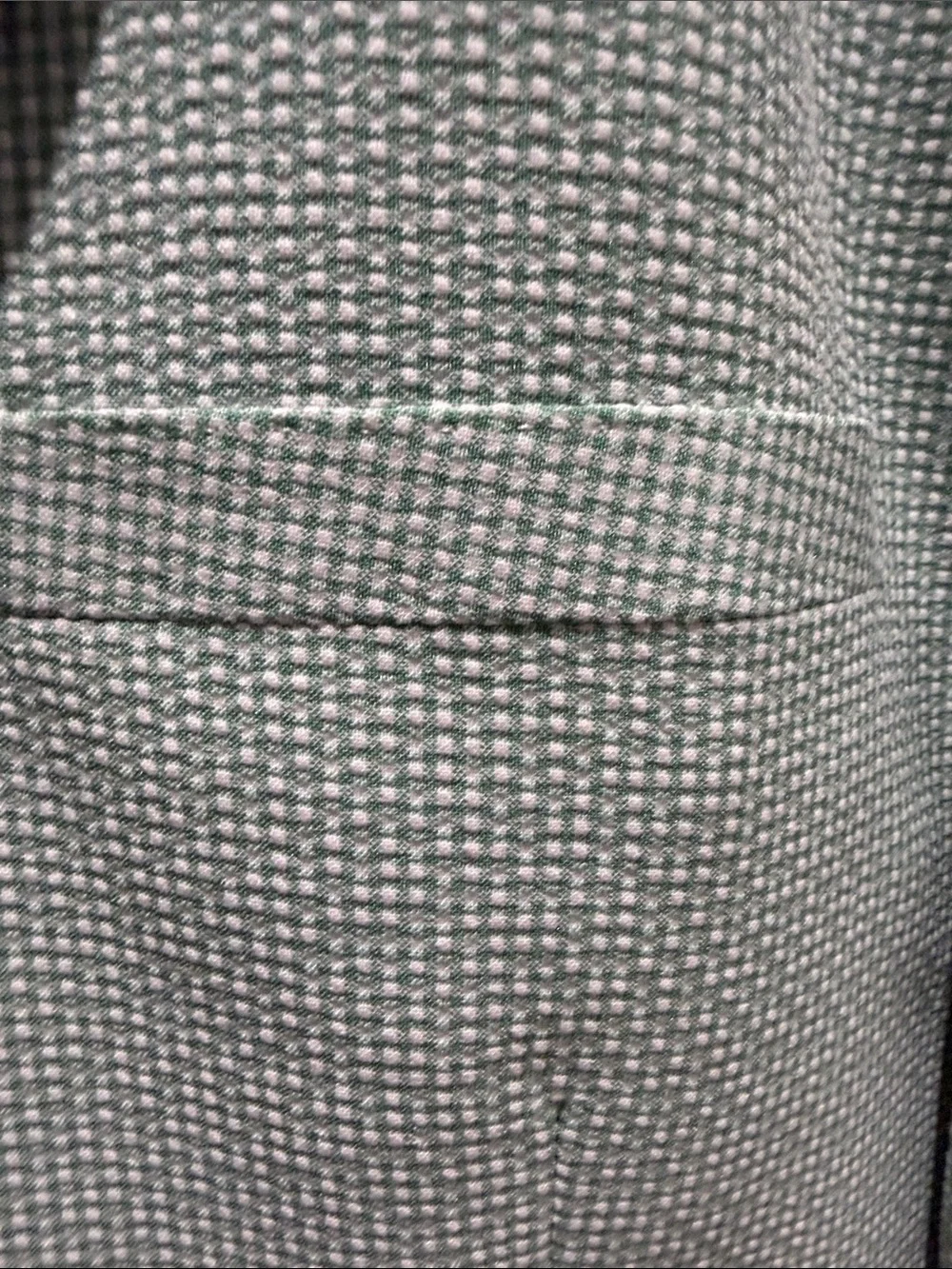 Zanetti Tailored Mint Green Textured Blazer - Lightweight Single-Breasted